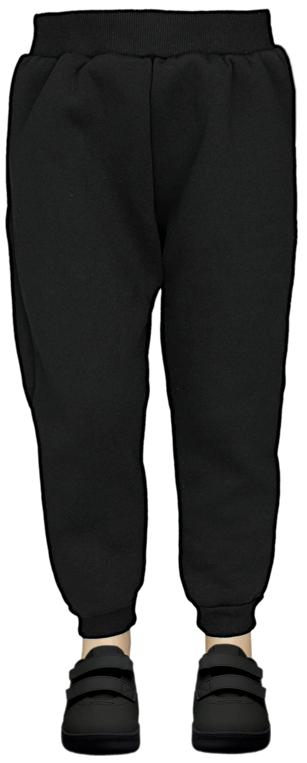 TupTam Pantaloni Tuta Bambino Invernali 2 Pezzi – Pantaloni Cotone Bambino con Interno Felpato