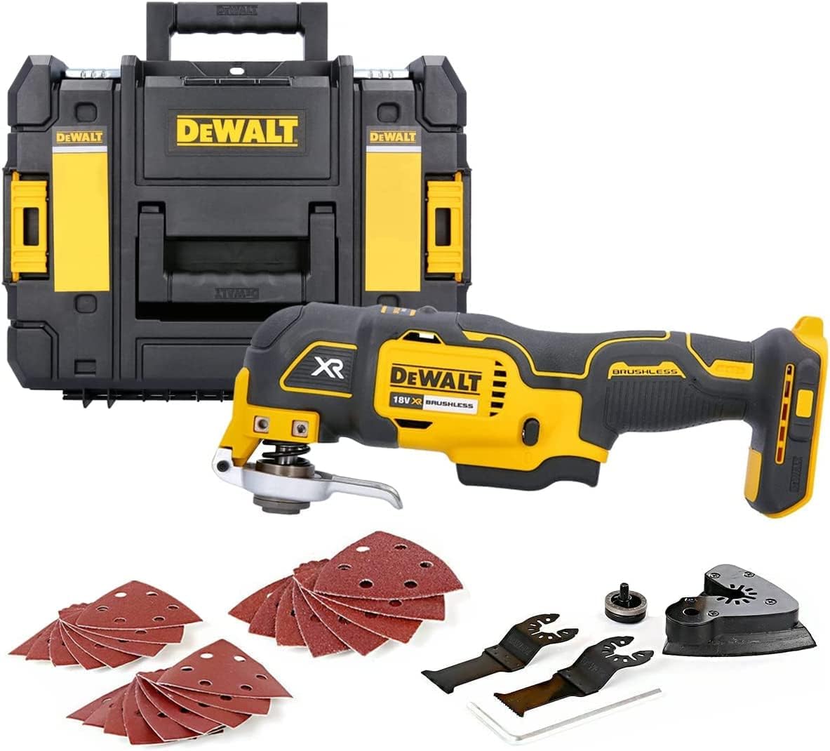 DEWALT DCS355N 18V liion Cordless MultiTool with TStack Box