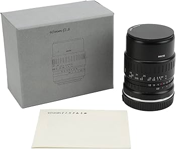 Amazon.co.jp: 40mm F2.8 マクロレンズ ニコン Z マウント用 1:1
