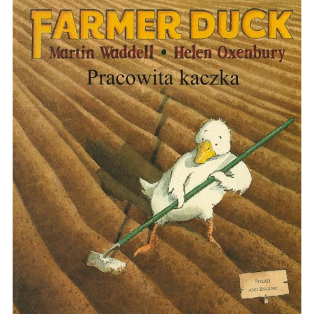 Farmer Duck in Polish and English