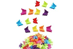 Butterfly Hair Clips for Girls