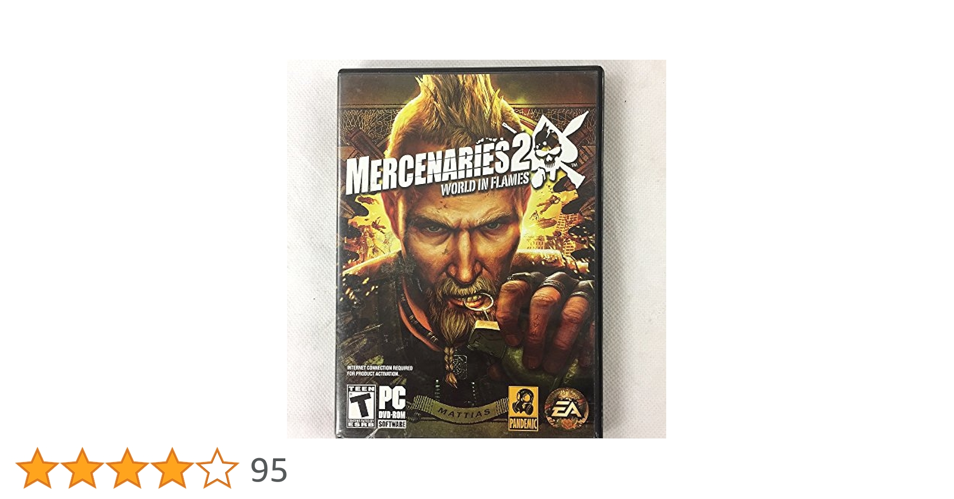 Mercenaries 2 World in Flames: Pc: Video Games - Amazon.ca
