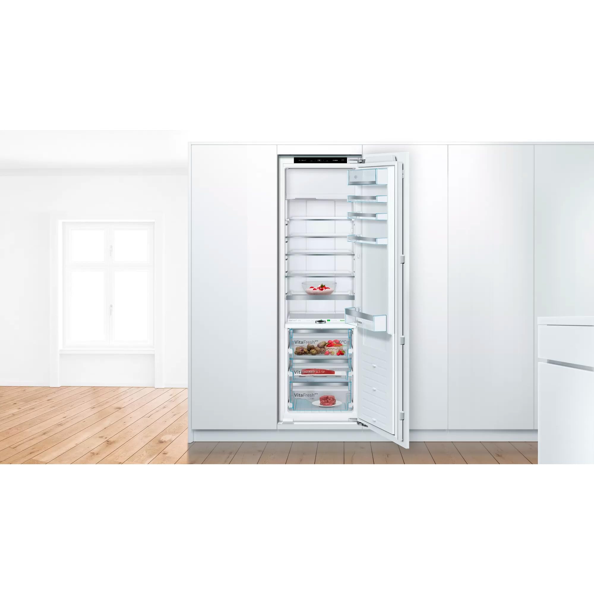 Frigidità KIF82PFE0 Serie 8 Integrata Congelatore Niche - Dettaglio