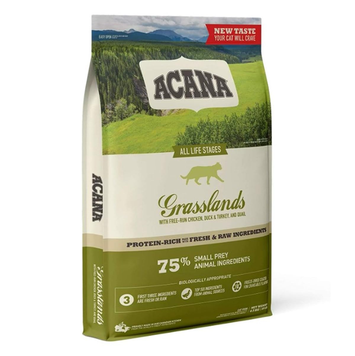 ACANA GRASSLANDS Cat 4,5 KG