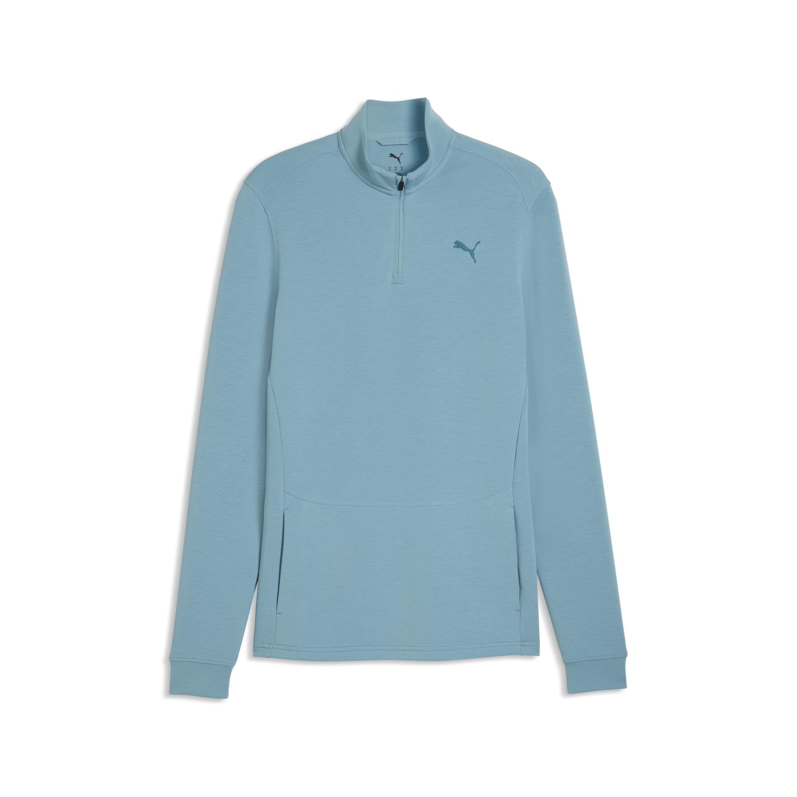 M Cloudspun 1/4 Zip Bisiklet sweatshirtleri Üniseks Yetişkin