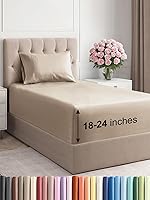 Vista 523 de Extra Deep Pocket Split King Sheets - 5 Piece Breathable & Cooling Bed Sheets - Hotel Luxury Bed Sheet Set - Soft, Wrinkle Free & Comfy - Easily