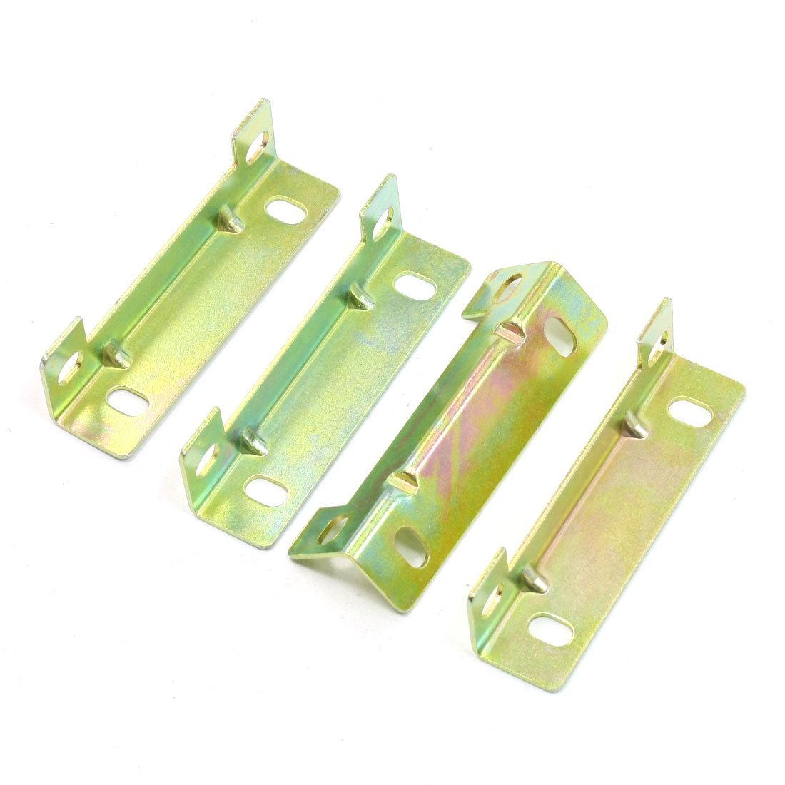 Aexit 4Pcs 1.2mm Distribution electrical Thick Metal Clamps Supports Brackets JFD2 for 2678 Transformer