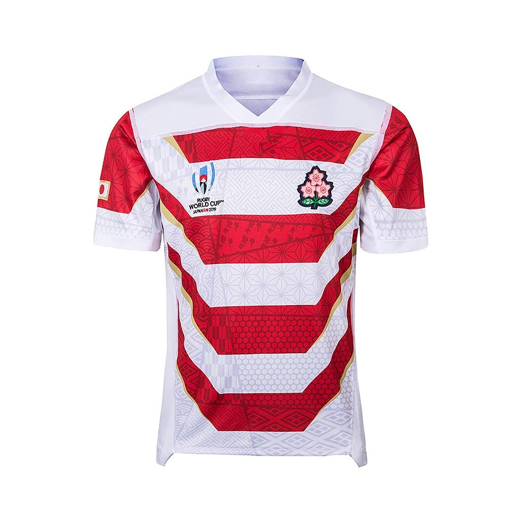 Team Japan World Cup Home Edition Fabric Embroidered Rugby