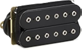 DiMarzio DP100BK Super Distortion, Black