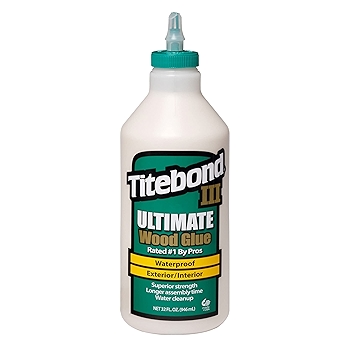 富兰克林 Titebond III 防水木工胶 32盎司