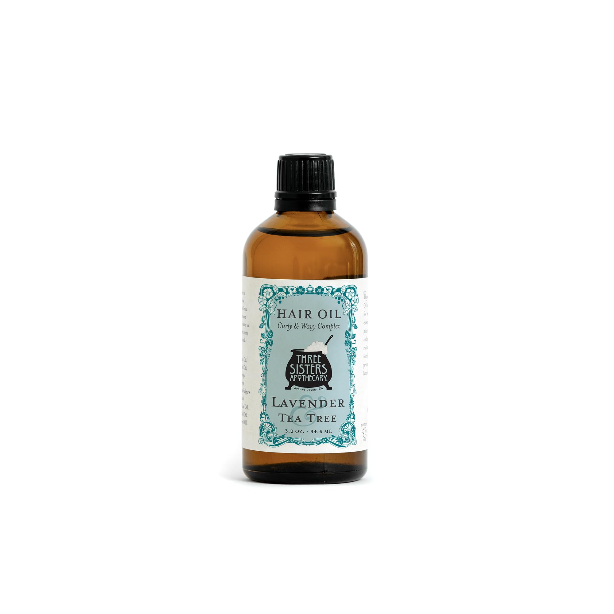 Three Sisters Apothecary 3.2 oz. Hair Oils (Lavender and Tea Tree)