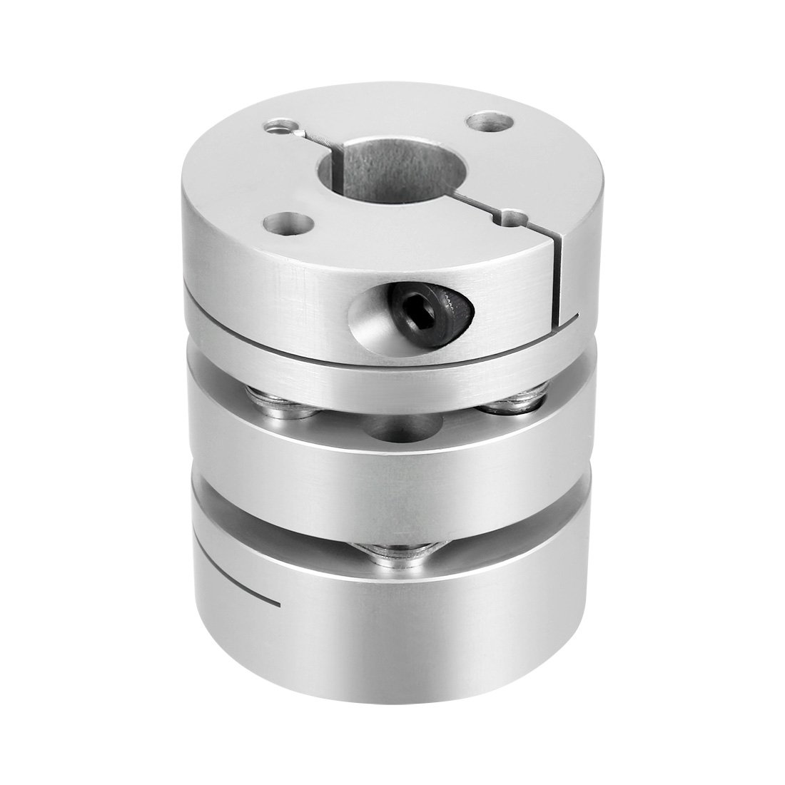 uxcell 14mmx17mm Clamp Tight Motor Shaft 2 Diaphragm Coupling Coupler