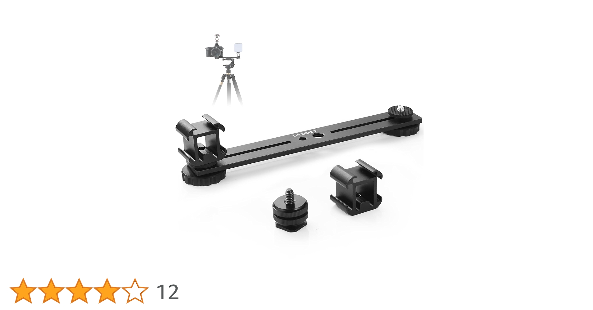 シュウカメラボディ二台目 JEBUTU カメラプレート カメラ 2台 設置可能 シューブラケット 3