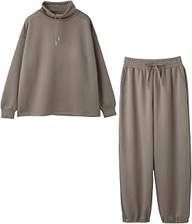 [NAVY] [ネイビー] ルームウェア 上下セット レディース 長袖 ハイネック パジャマ 部屋着