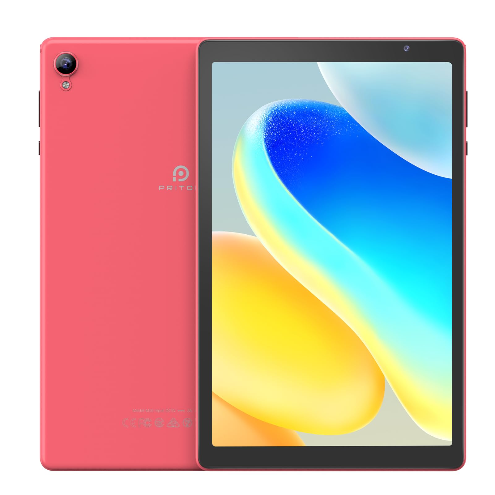 Amazon.com : PRITOM Tablets 10 inch, TAB10 Android 14 Tablet, Quad