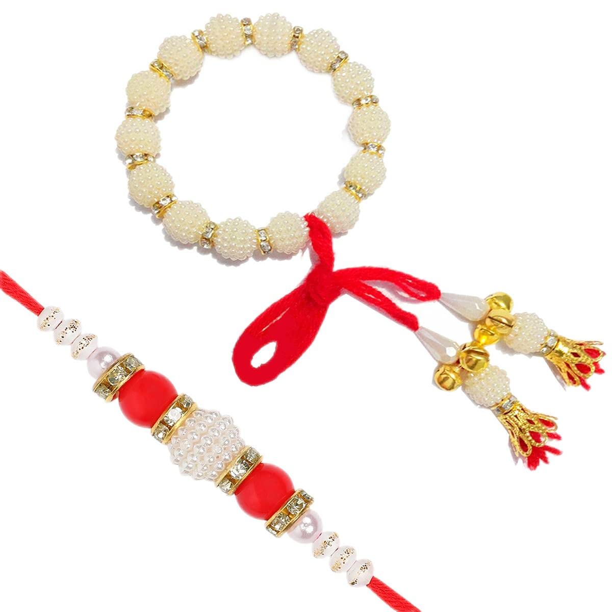 Riddhika Ventures Set of Multi Colour Family Rakhi with Roli Chawal and Greeting Card (K17S1) (B07DZMVNRH) Amazon Price History, Amazon Price Tracker