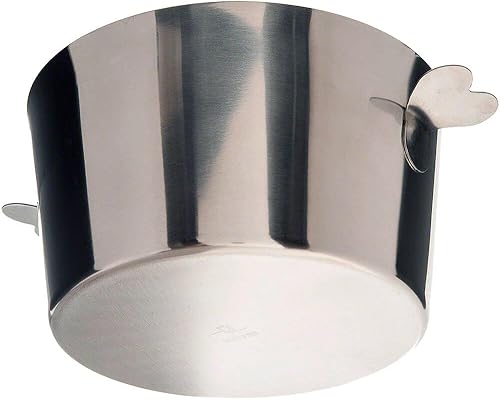 Miniatura 3 de Matfer Bourgeat 341427 Charlotte Moldes de acero inoxidable sin tapa