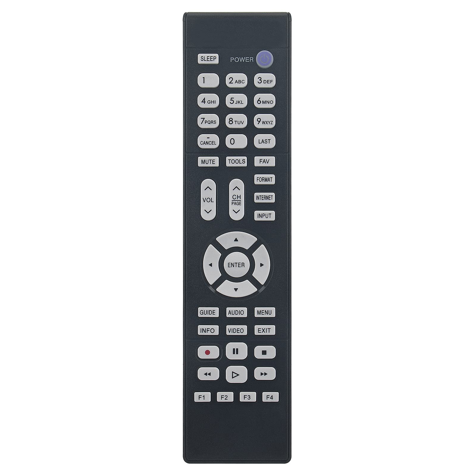 ECONTROLLY290P187A40 Replace Remote Control fit for Mitsubishi TV WD-73732 WD-Y57 WD-Y65 WD-57732 WD-65732