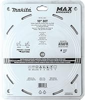 Vista 5 de Makita B-66977 Hoja de sierra ingletadora de máxima eficiencia con punta de carburo 80T de 10