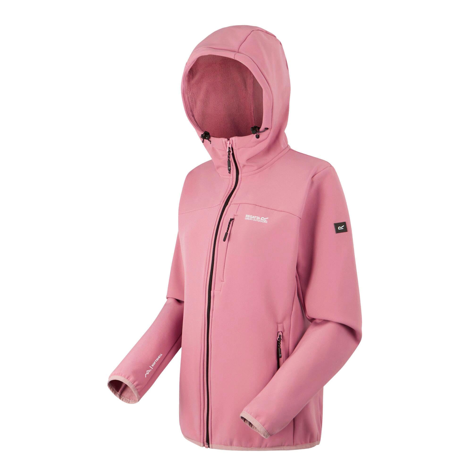Regatta Women's Dusty Rose Ossek Softshell Jacket