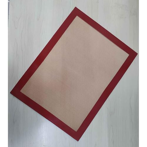 Totority 300x400mm�T�C�Y�̐H�i�p�V���R�����m���X�e�B�b�N�x�[�L���O�}�b�g �J��Ԃ��g�p�\�H��@�Ή� �}�J������I�[�u�������ɍœK�ȑ�^�y�X�g���[�c�[��