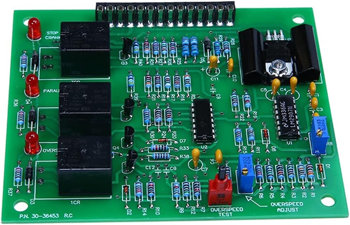 Engine Speed Governor Module Engine Speed Governor Generator Set Speed Governor