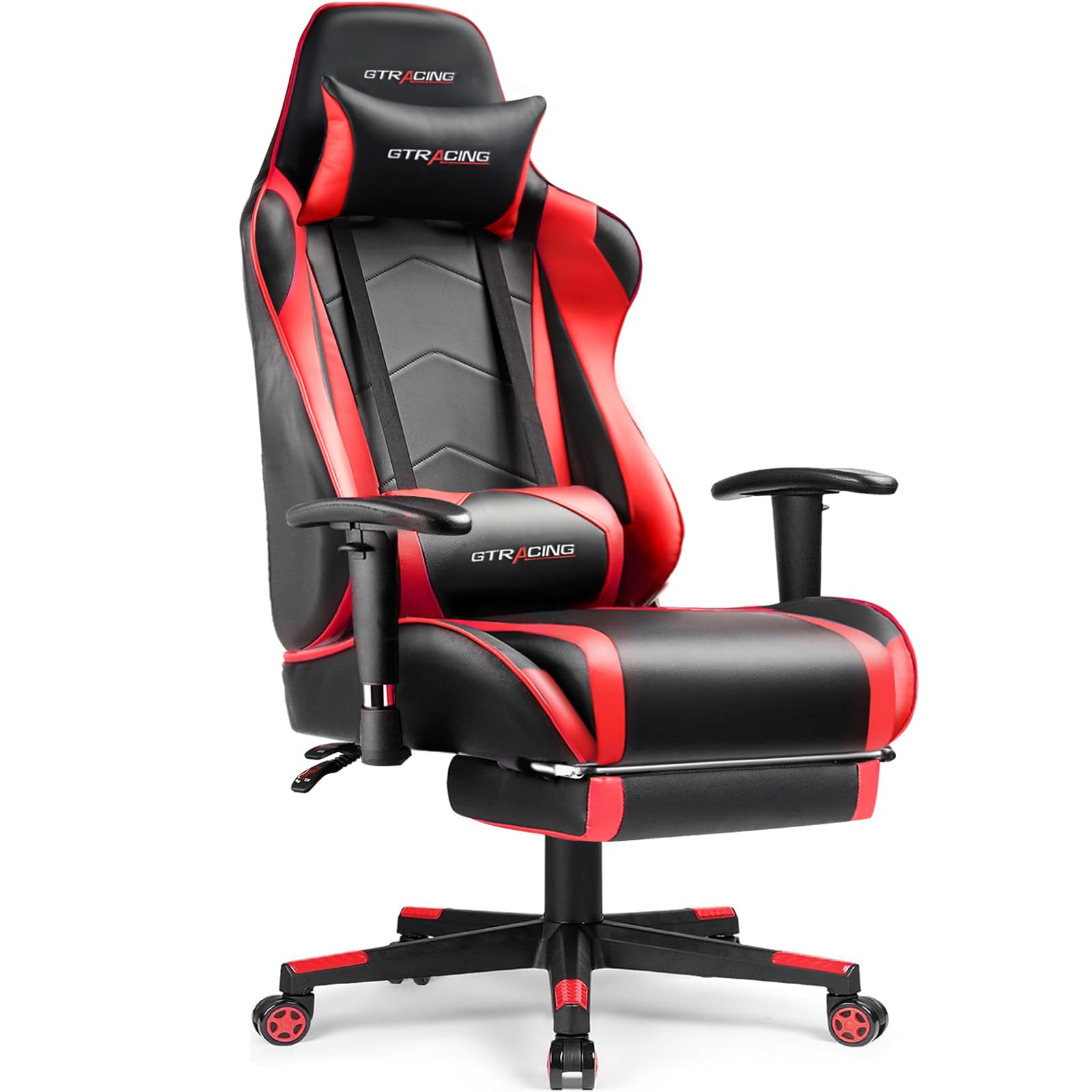 Amazon.com: Gaming Chair with Footrest, High Back Computer Chair