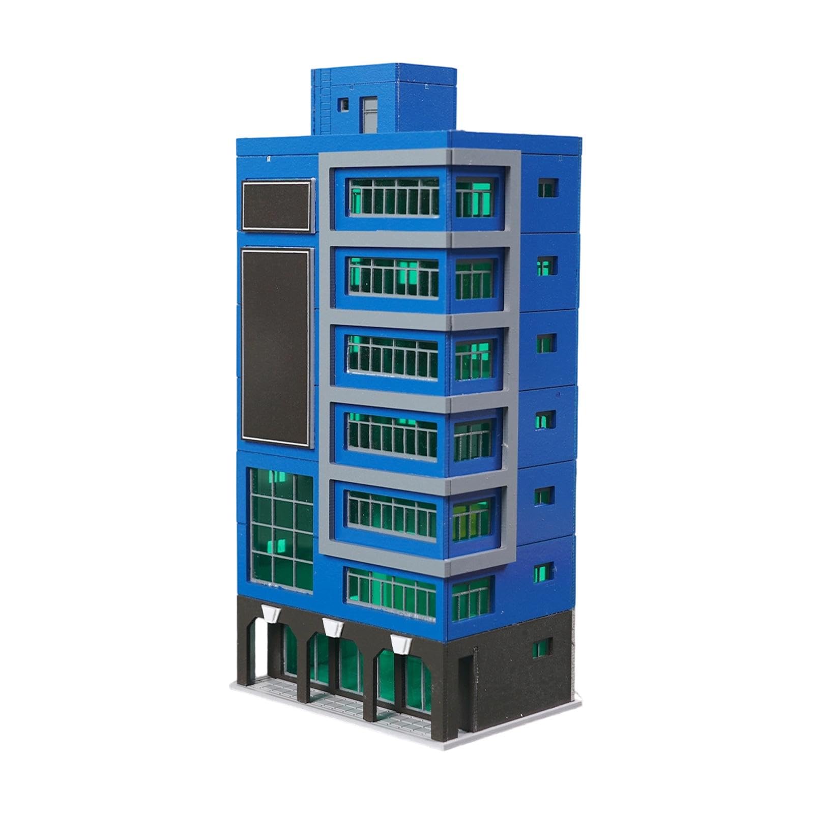 Amazon.co.jp: BreezeTrading 建築模型 現代都市建物モデル DIY