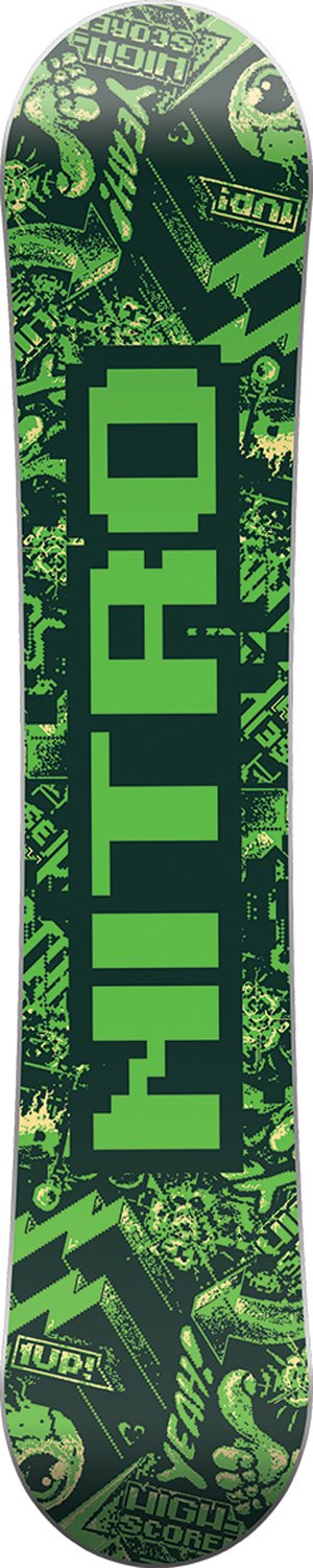 NITRO Snowboards Bambini Ripper Kids '18 Snow Board, Bambini, 1181-830258