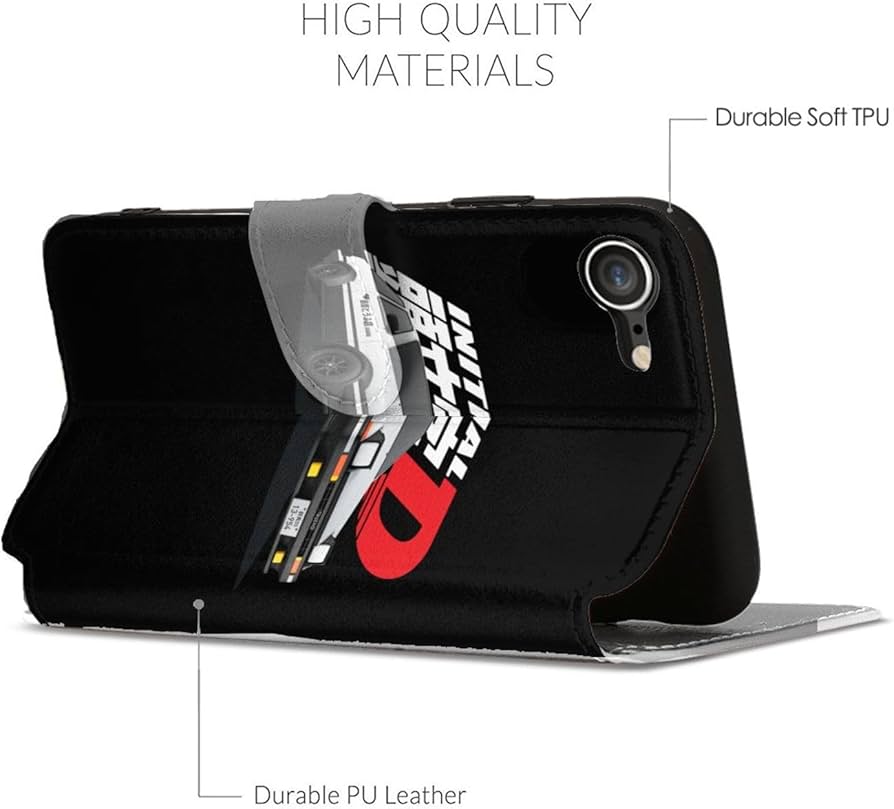 Amazon.co.jp: iPhone 7/8/SE2/SE3ケース 頭文字d イニシャル D ae86