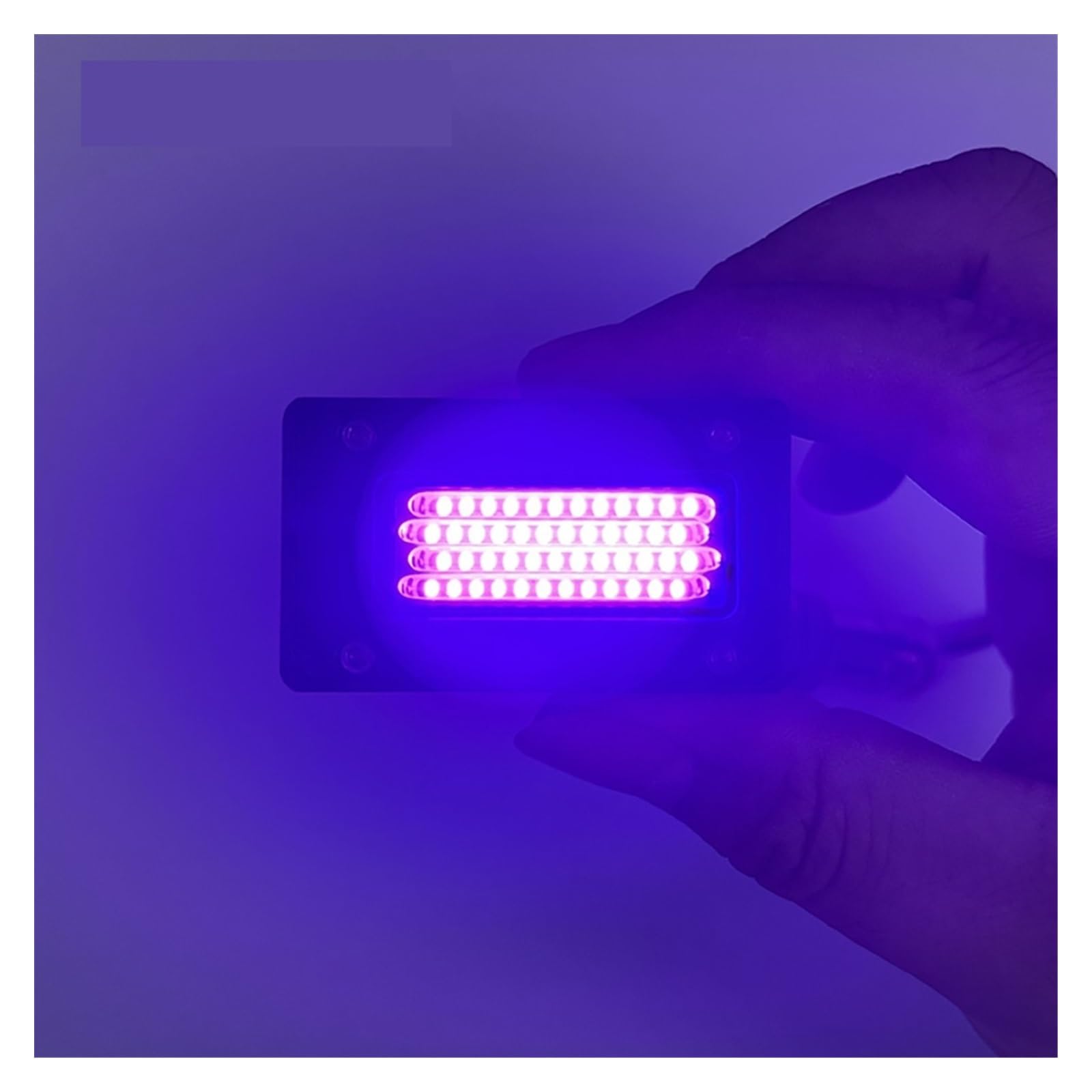 lámpara de curado UV, Luz De Curado Led Uv 35x15MM, Refrigeración Por Agua For Impresora Inyección Tinta Plana XP600 XP700 XP805, Cabezal, Secado UV(New version)