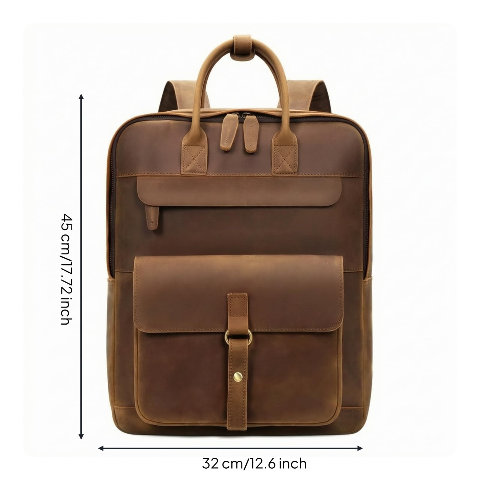 KESOTO Mochila con talles | Unisex, Mochila para Portátil, Multibolsillos, Bolsa, Senrismo, Estudiantes
