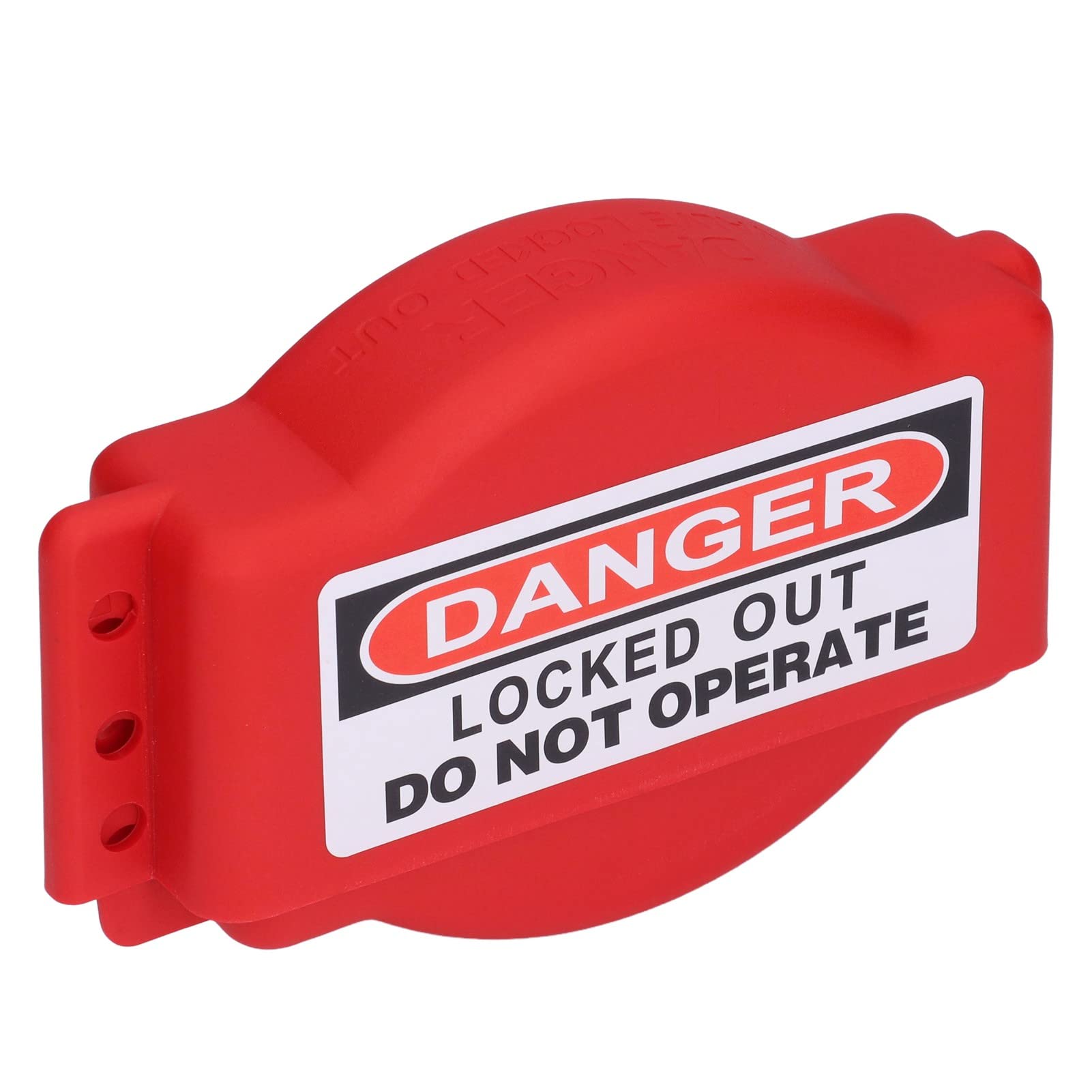 Valve Lock Adjustable Lockout Device ABS Protection Accessory for Hand Wheel Industry Chemical Engineering Electric Power