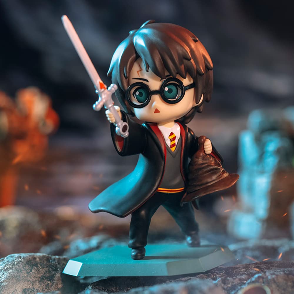 POP MART Harry Potter Personaggi Blindbox Action figure Figura d'Azione Giocattolo da Collezione Figura da Collezione Regalo di Festa-1PC