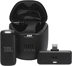 Microfone JBL Quantum Stream Wireless Lightning