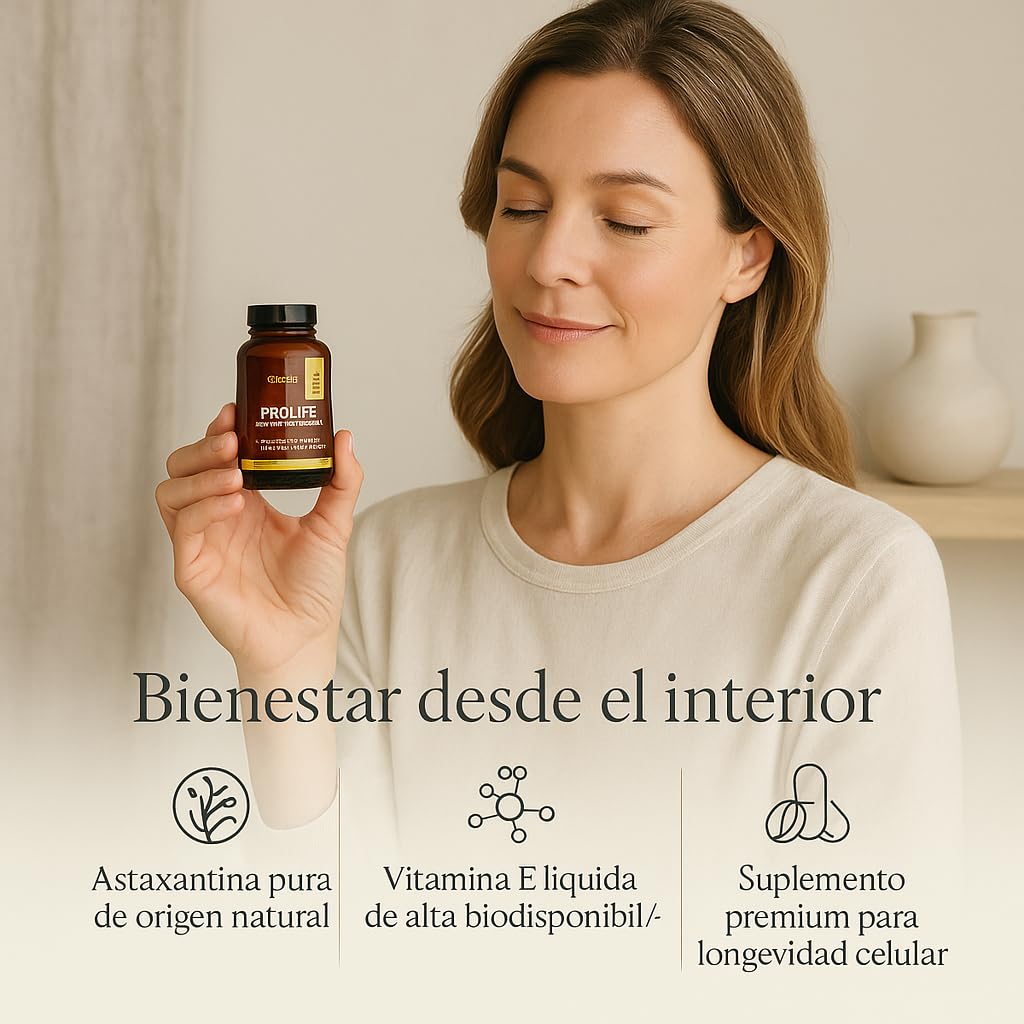 Vitamina E Full Spectrum + Astaxantina Natural 60 Cápsulas Veganas | Vitamina E líquida pura, antioxidantes, suplemento vegano, apoyo a la salud celular