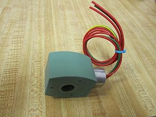 Solenoid Valve Coil, 120VAC, 60 Hz, 20.1W