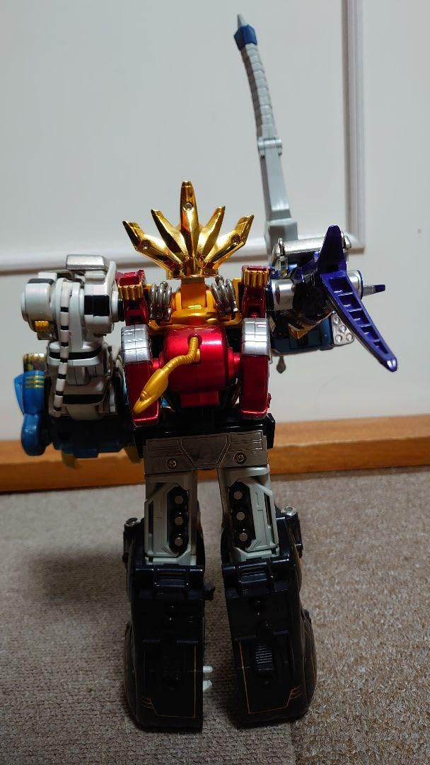 百獣戦隊ガオレンジャー　ロボット　『ガオキング』➕　『ガオエレファント』 百獣戦隊ガオレンジャー ロボット 『ガオキング』➕ 『ガオ