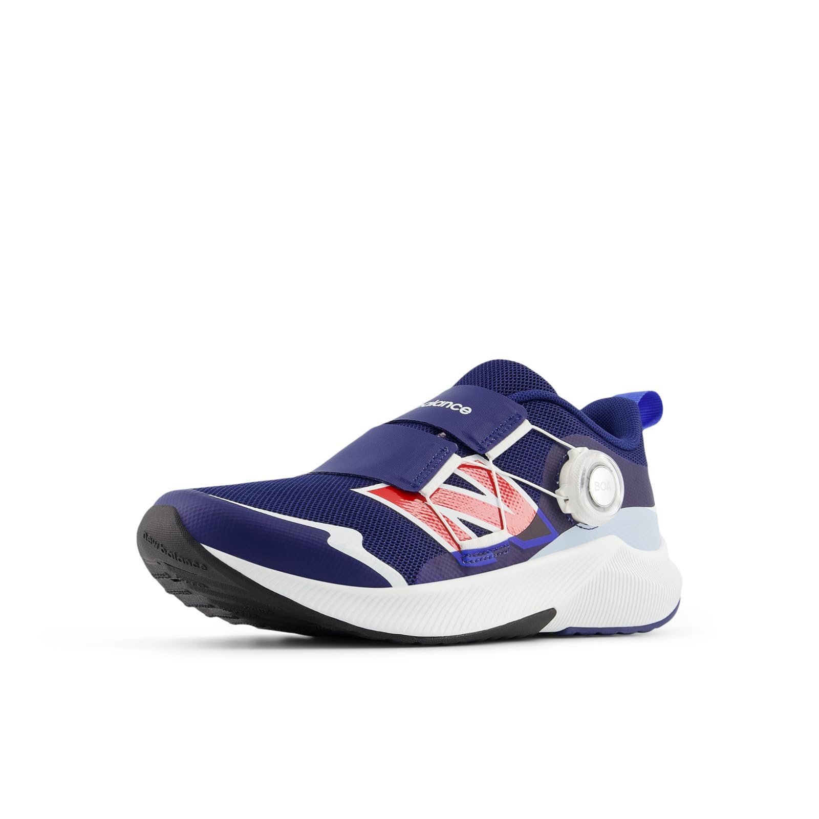 New Balance Kid's DynaSoft Reveal V4 BOA Running Shoe, Blue Oyster/Blue Bird, 6 Big Kid