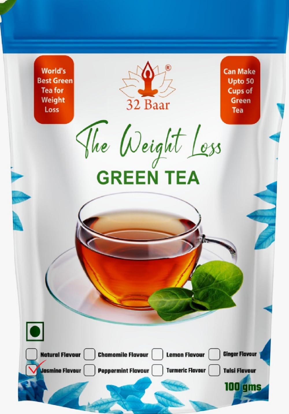 32 Baar Jasmine Green Tea (B0CKF2MP53) Amazon Price History, Amazon Price Tracker