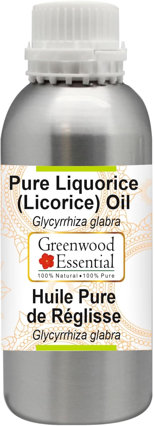 Greenwood Essential Pure Liquorice (Licorice) Oil Natural Therapeutic Grade 630ml (21 oz)