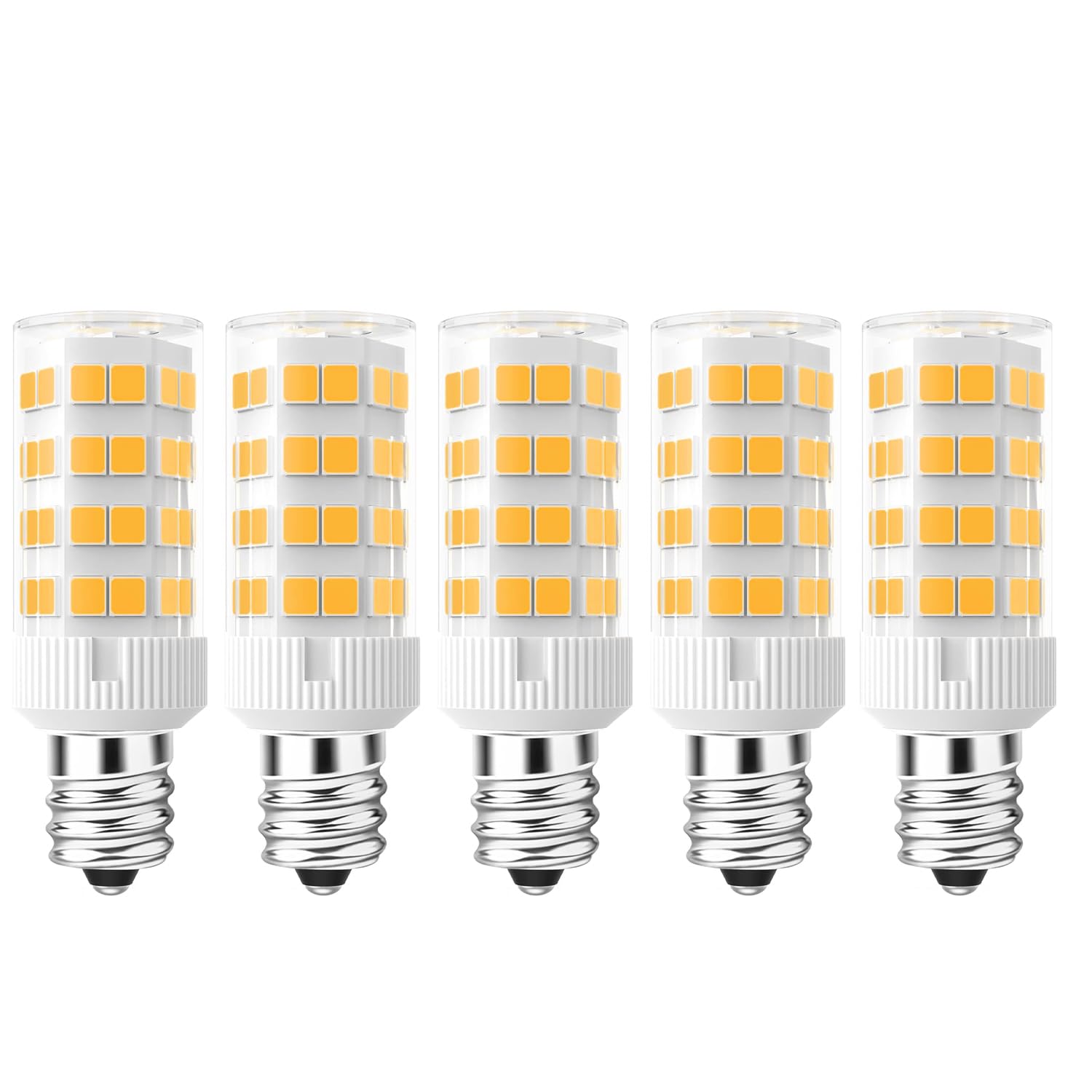 E12 LED電球 E12口金 3000K 電球色 調光可能(4個入) Amazon | E12口金 LED電球 セラミックス基盤 4W 400lm 全配光