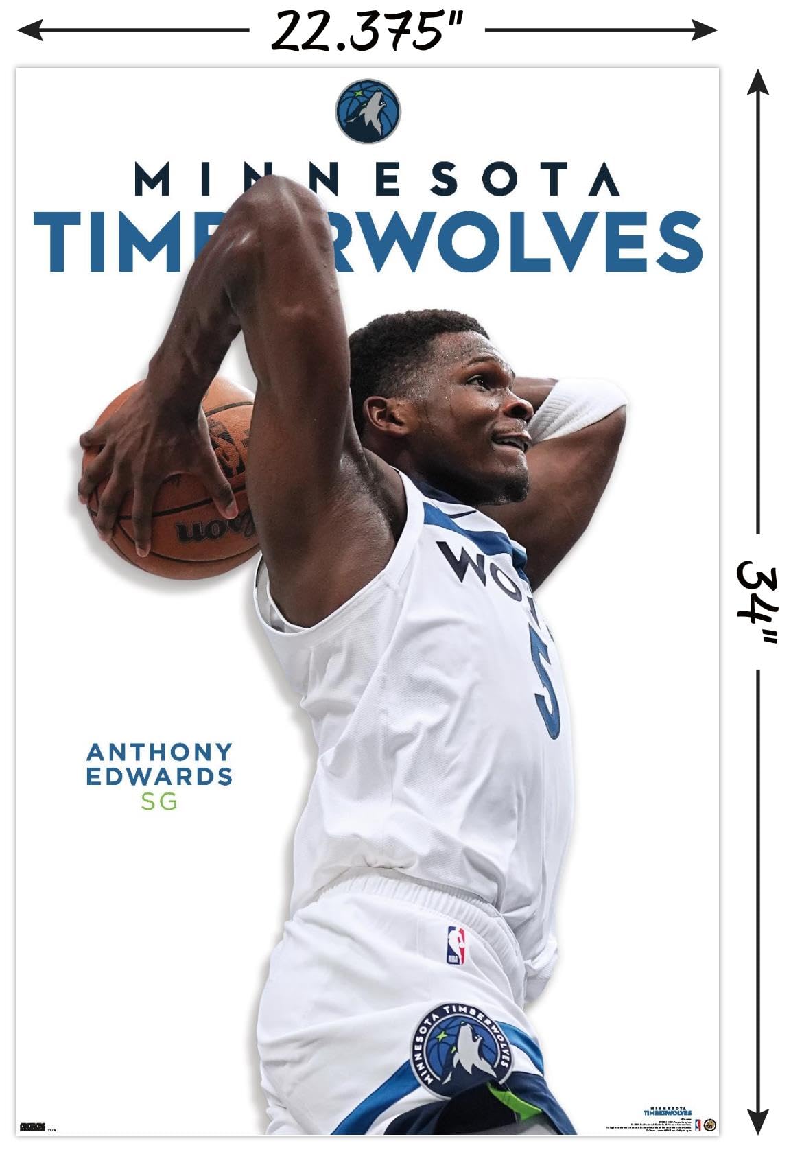 Amazon.co.jp: NBA ミネソタ・ティンバーウルブズ - アンソニー