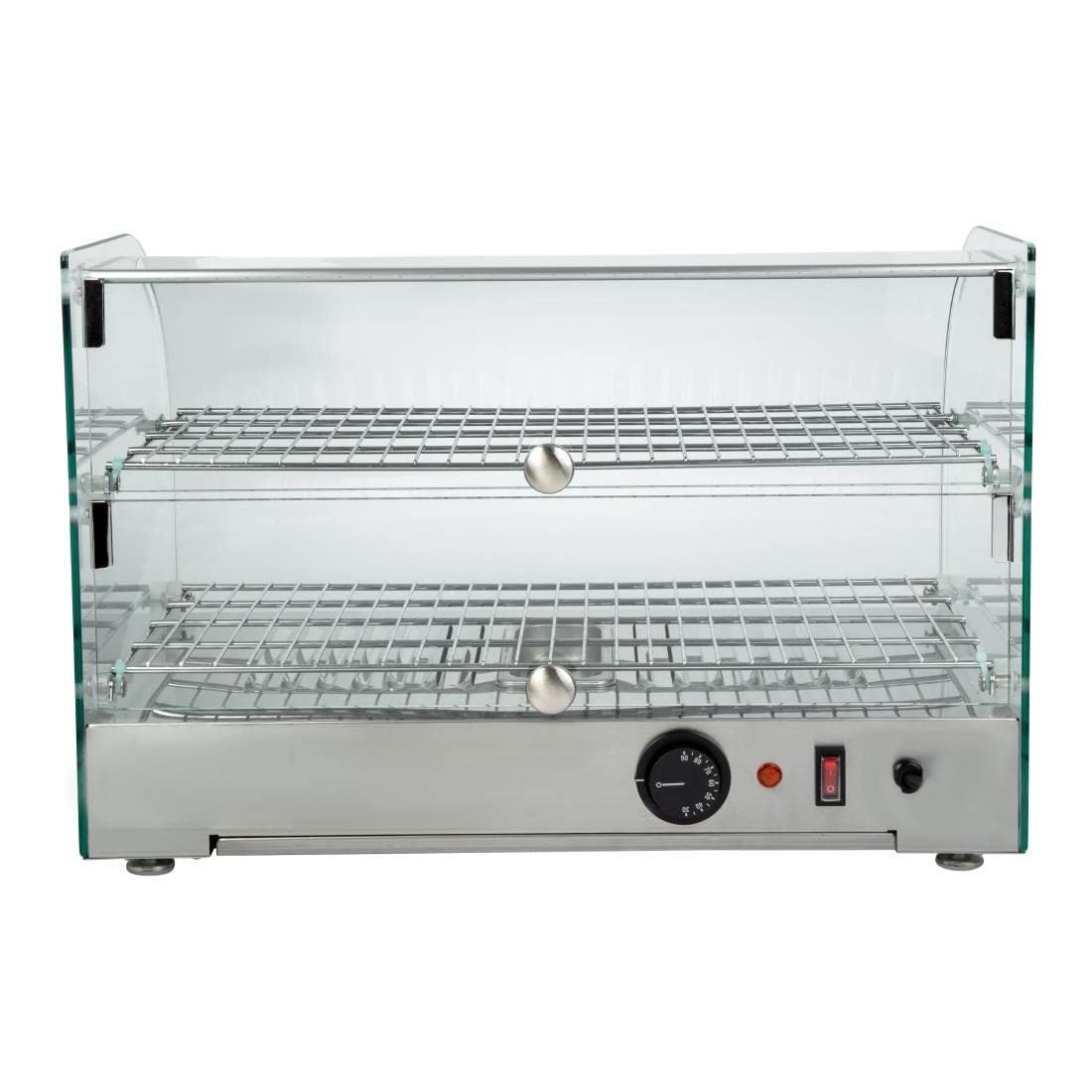Buffalo Ck916 Heated Food Screen, Two Shelf, 45 L