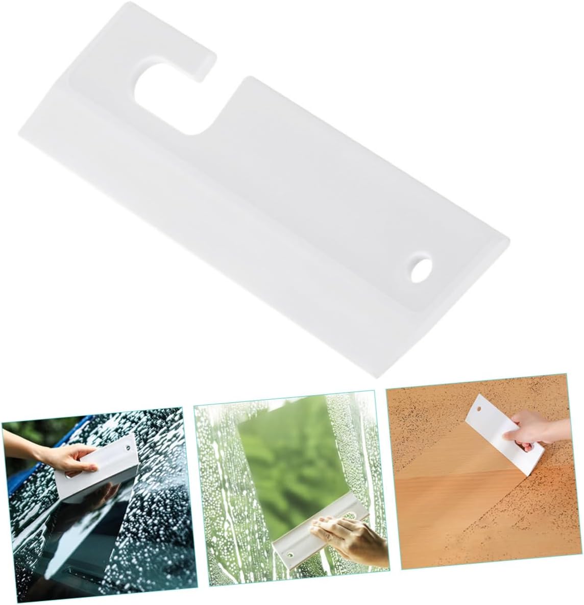 Car Accessories Automotive Window Squeegee Blade Silicone Glass Door Squeegee