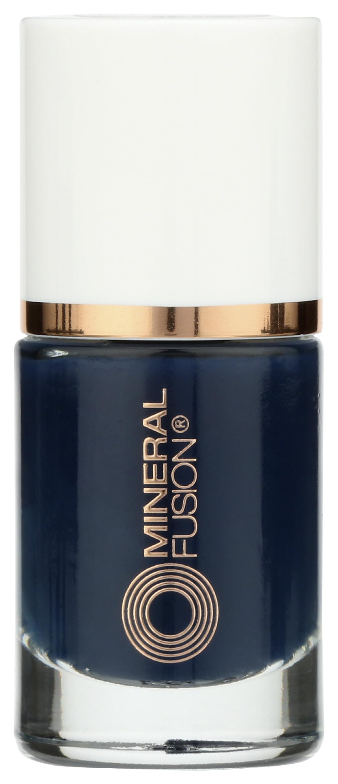 Mineral Fusion Nail Polish, Dark Blue, Deep Dive Deep Dive 0.33 Fl Oz (Pack of 1)