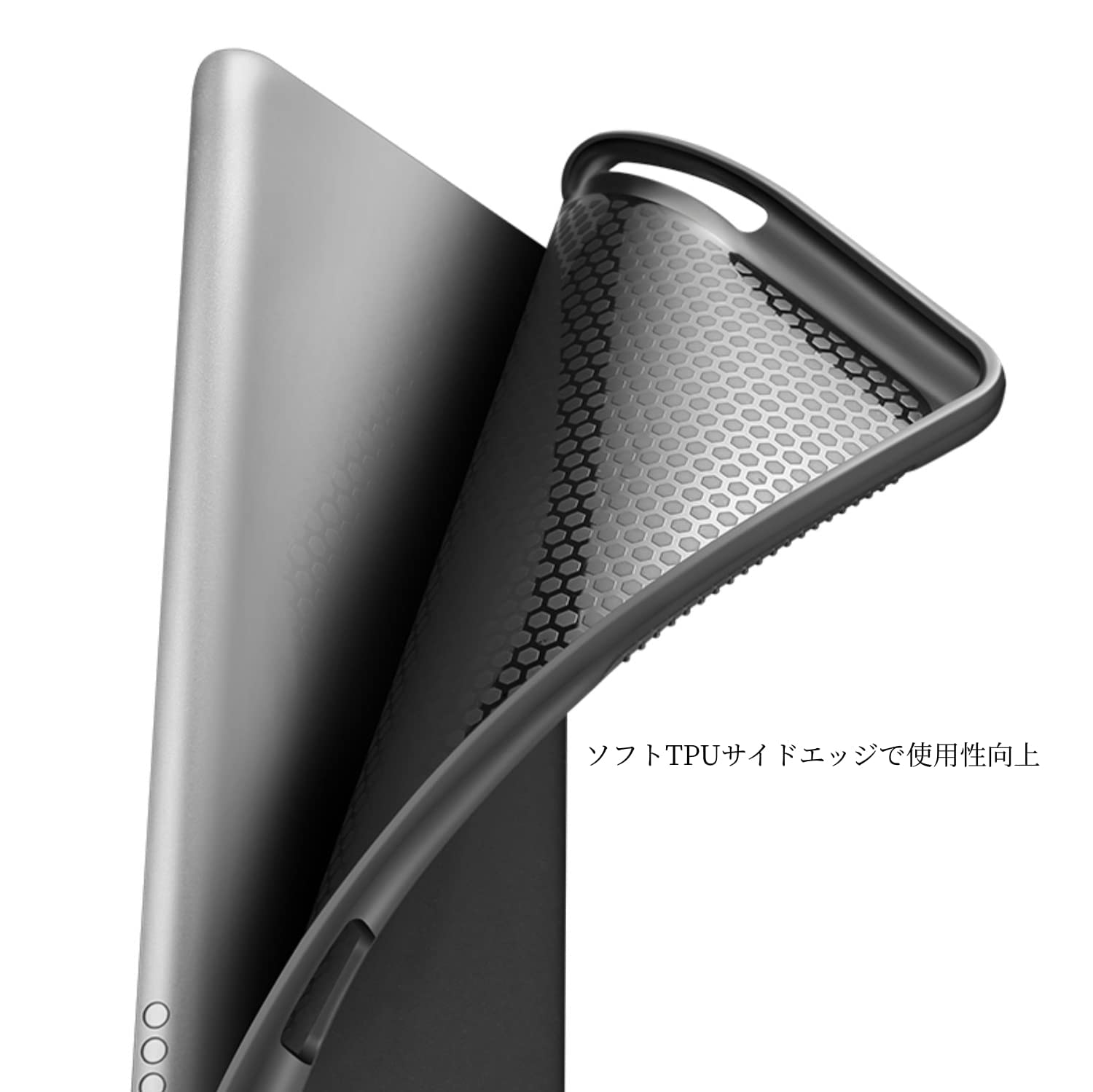 Amazon.co.jp: レザー 本革 iPad Pro 12.9インチ ケース 保護カバー 第