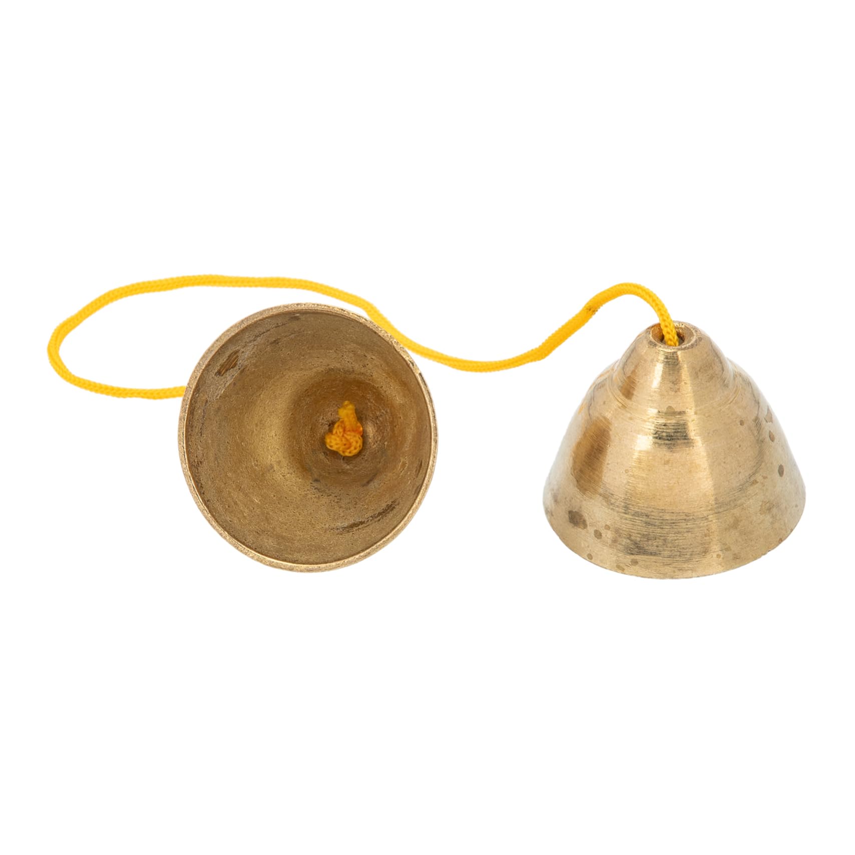 BESPORTBLE 1 Pair Educational Bell Percussion Instrument for Music Development Rhythm Play Parent Interaction Beautiful Sounds