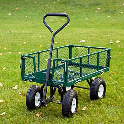 Yarlung 2 Pack 25cm Pneumatic Air Filled Tires on Wheels for Hand Truck, 4.10/3.50-4" Heavy-Duty Replacement Wheels Tires for All Purpose Utility Cart, Garden Cart, 2.25"Offset Hub, 5/8"Bearings 7 Yarlung 2 Pack 25cm Pneumatic Air Filled Tires on Wheels for Hand Truck, 4.10/3.50-4" Heavy-Duty Replacement Wheels Tires for All Purpose Utility Cart, Garden Cart, 2.25"Offset Hub, 5/8"Bearings - Image 7