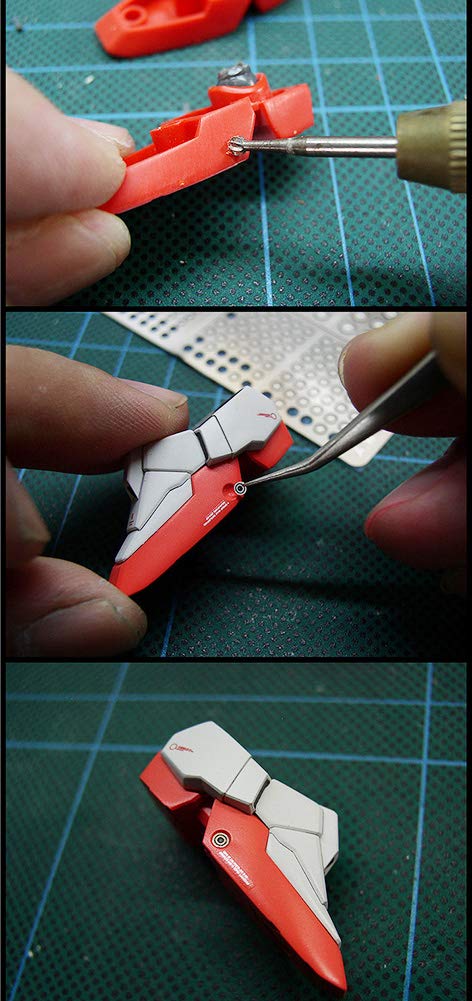 Stainless steel for adding detail to R-STYLE Gundam models and robot scale model - Picture 2 of 5